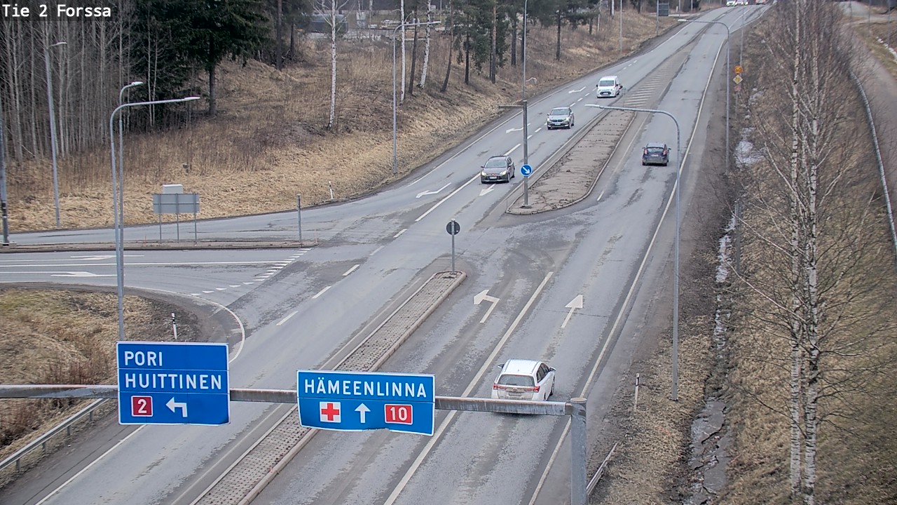 Kelikamerat Kuva Tie 2 Forssa, Forssa, Kanta-Häme