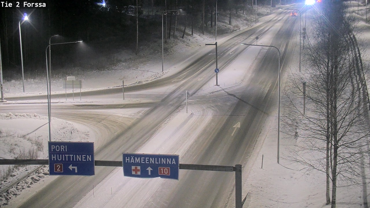 Kelikamerat Kuva Tie 2 Forssa, Forssa, Kanta-Häme