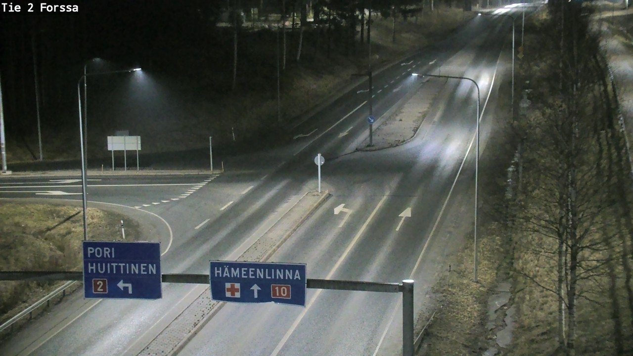 Kelikamerat Kuva Tie 2 Forssa, Forssa, Kanta-Häme