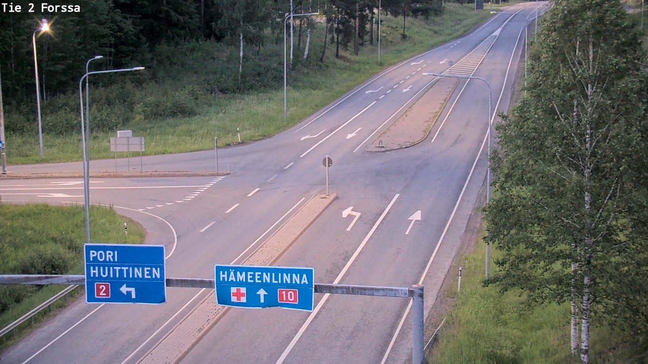 Kelikamerat Kuva Tie 2 Forssa, Forssa, Kanta-Häme