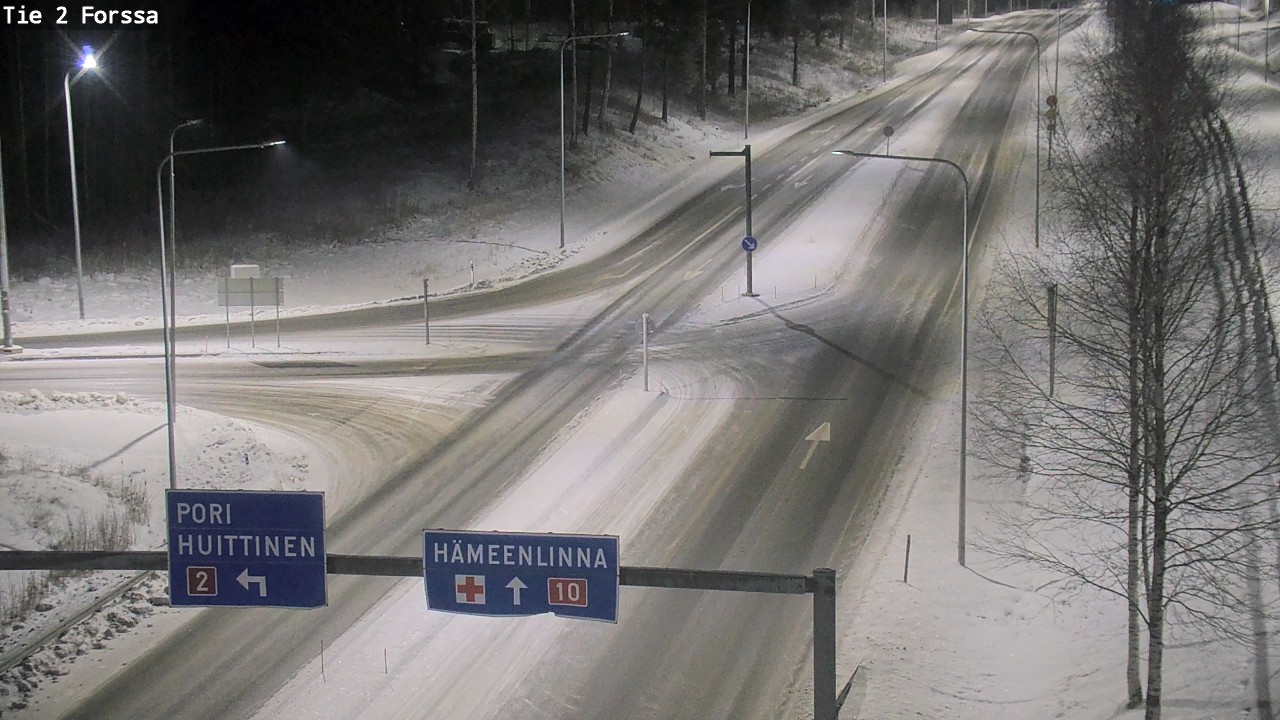 Kelikamerat Kuva Tie 2 Forssa, Forssa, Kanta-Häme