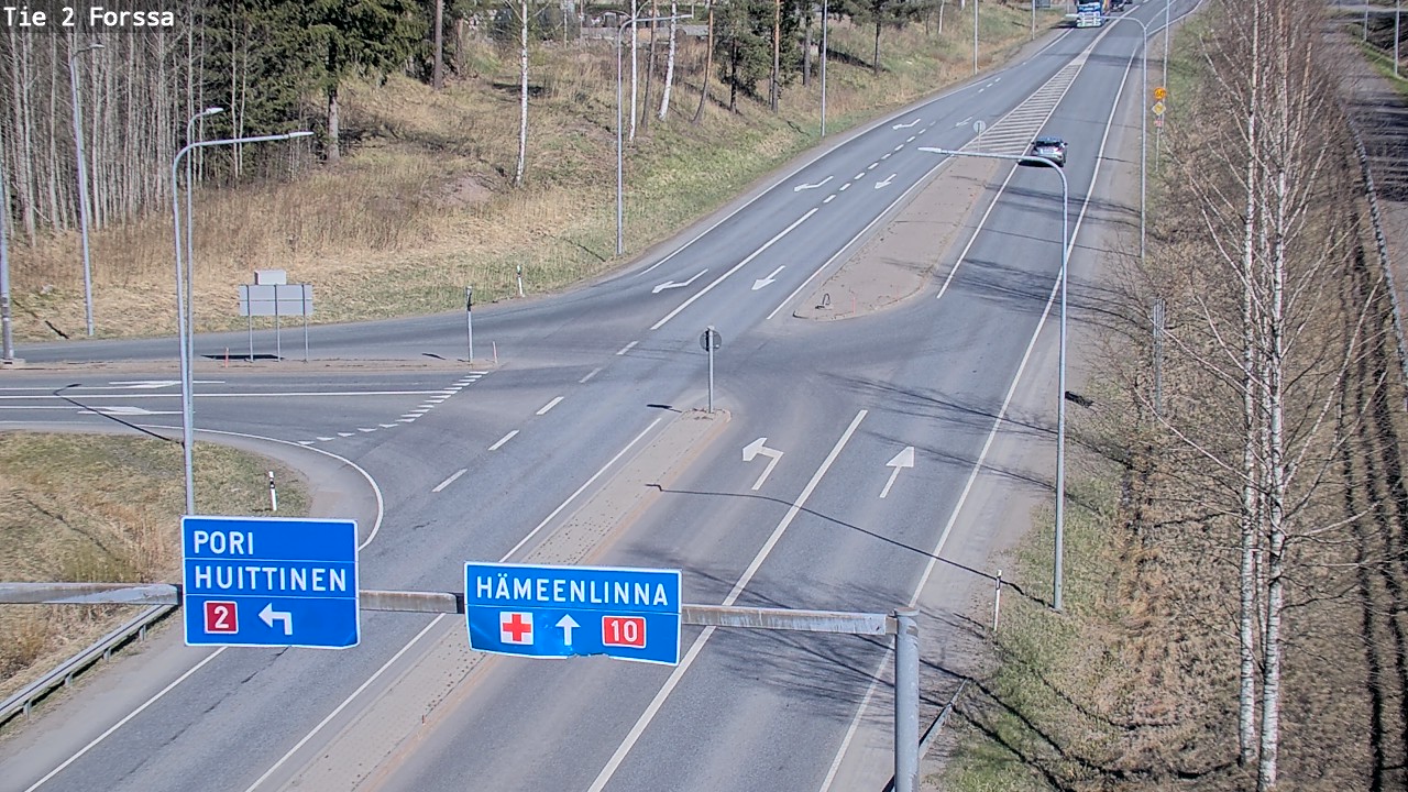 Kelikamerat Kuva Tie 2 Forssa, Forssa, Kanta-Häme