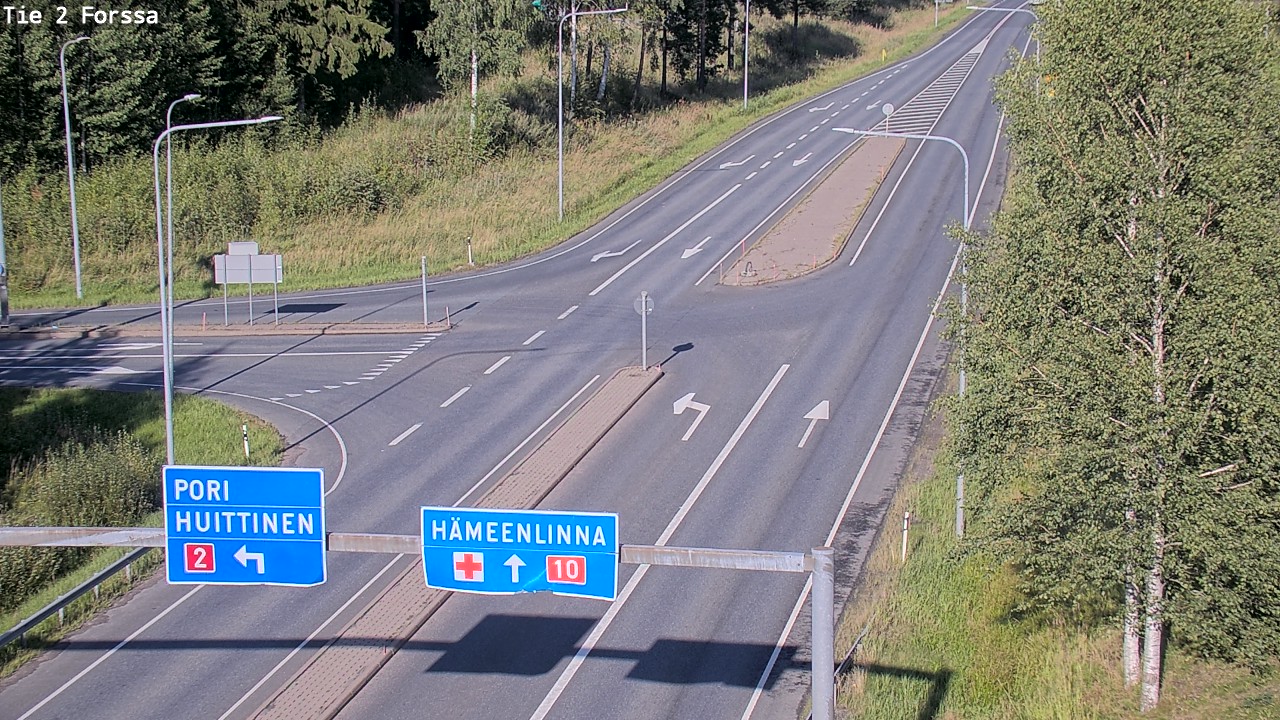 Kelikamerat Kuva Tie 2 Forssa, Forssa, Kanta-Häme