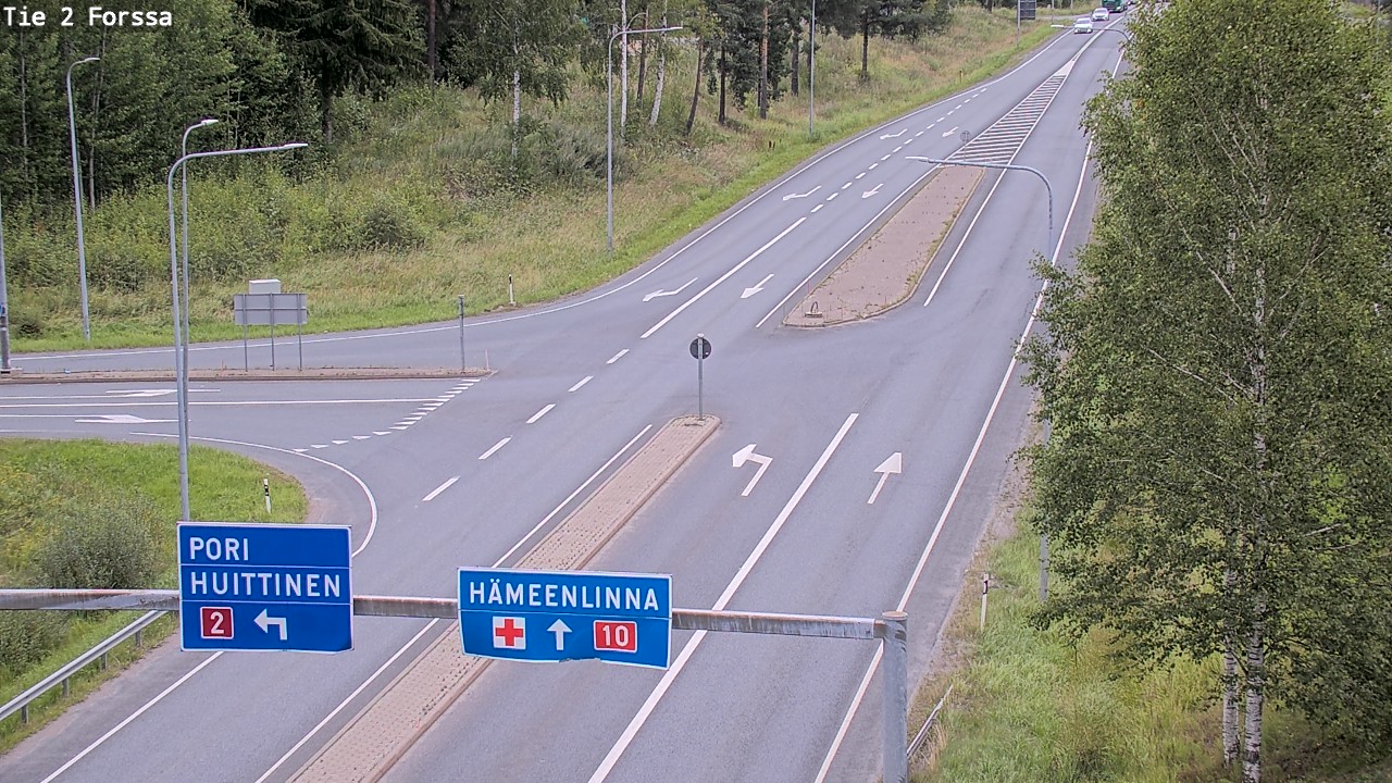 Kelikamerat Kuva Tie 2 Forssa, Forssa, Kanta-Häme