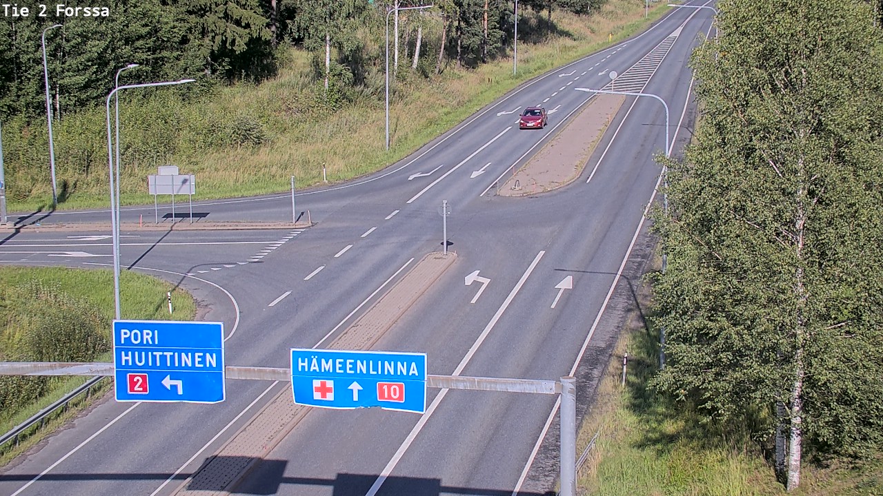Kelikamerat Kuva Tie 2 Forssa, Forssa, Kanta-Häme