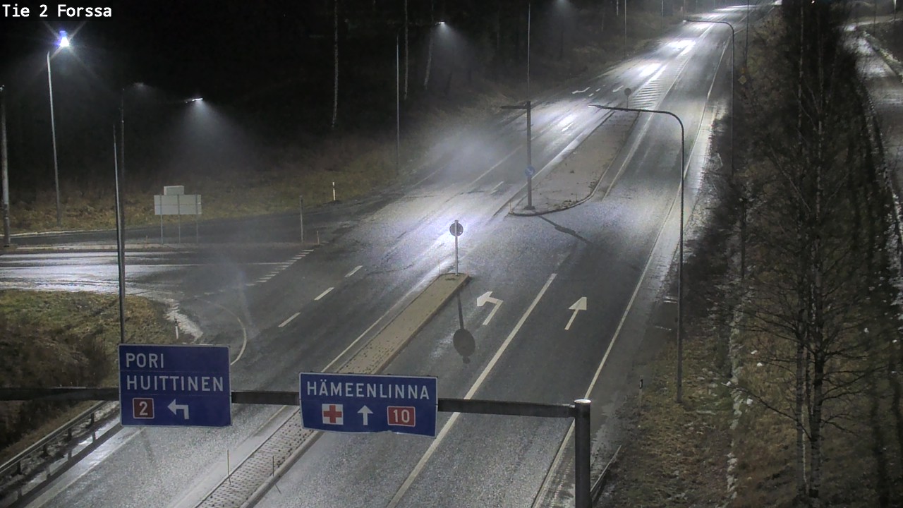 Weather Camera Image Väg 2 Forssa, Forssa, Kanta-Häme