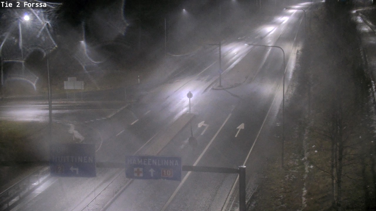 Weather Camera Image Väg 2 Forssa, Forssa, Kanta-Häme