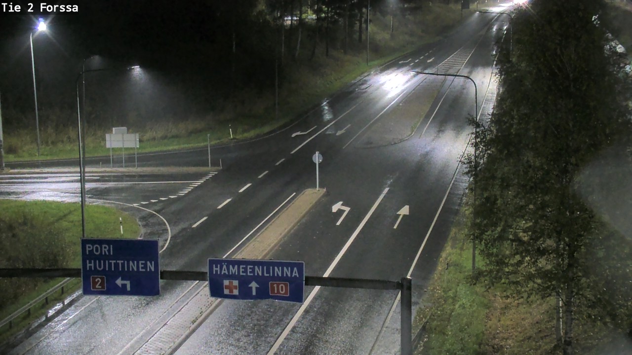 Kelikamerat Kuva Tie 2 Forssa, Forssa, Kanta-Häme