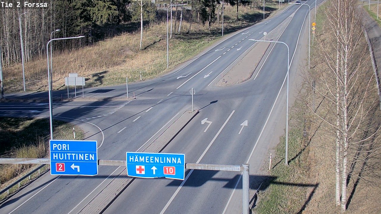 Kelikamerat Kuva Tie 2 Forssa, Forssa, Kanta-Häme