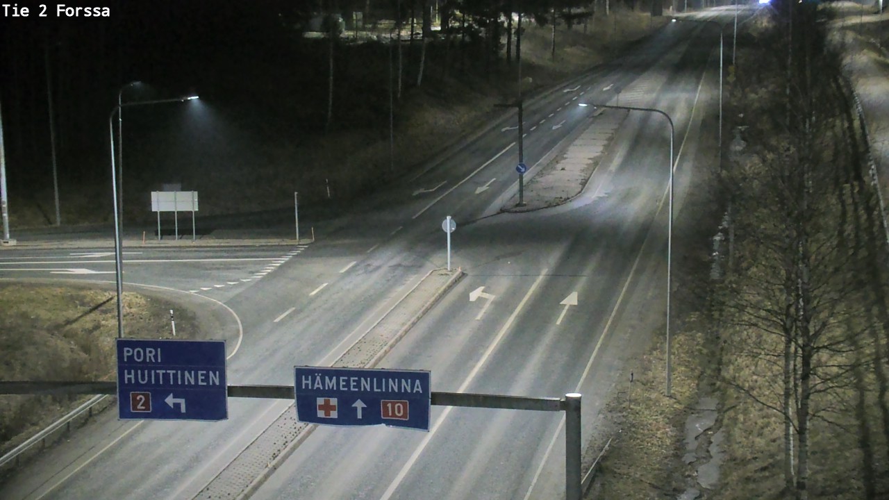 Kelikamerat Kuva Tie 2 Forssa, Forssa, Kanta-Häme