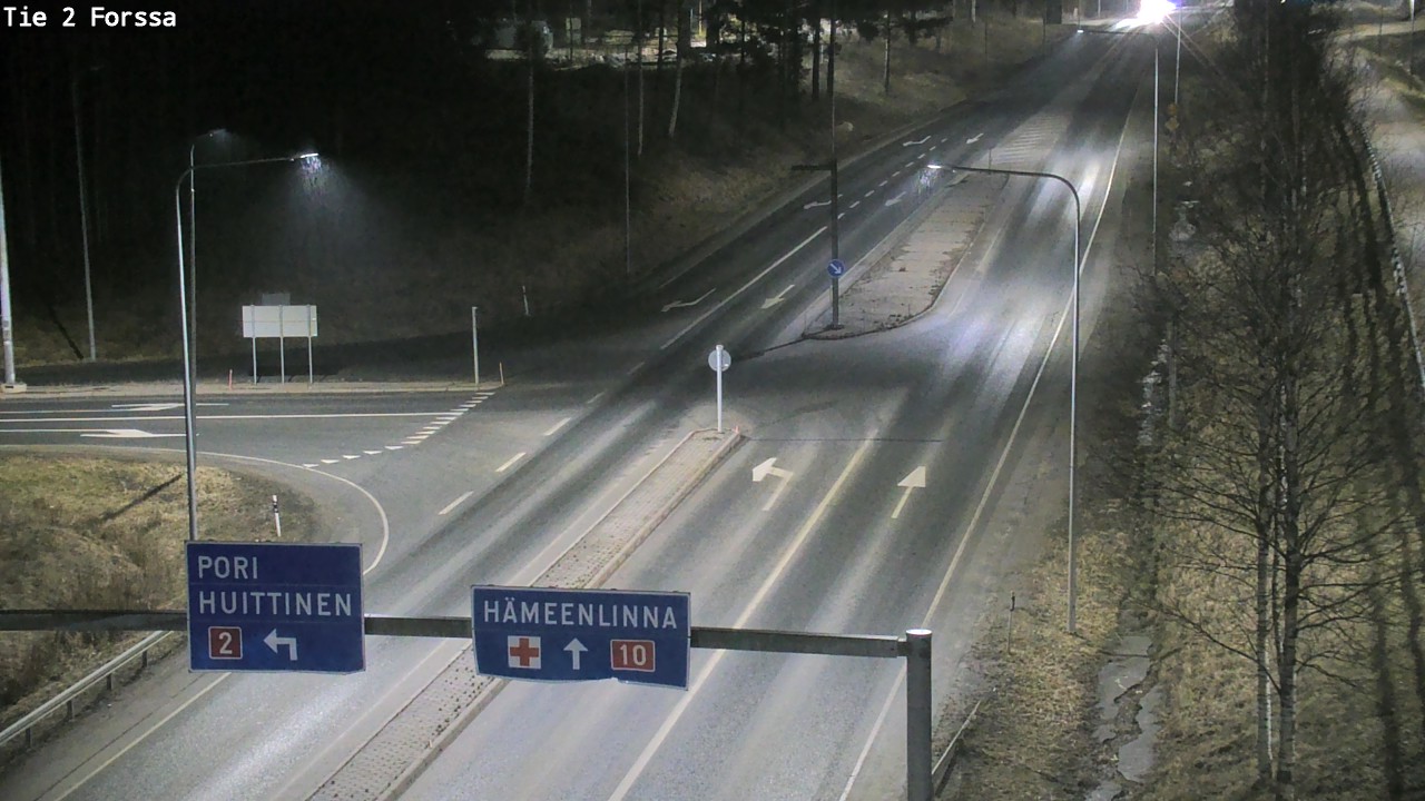 Kelikamerat Kuva Tie 2 Forssa, Forssa, Kanta-Häme