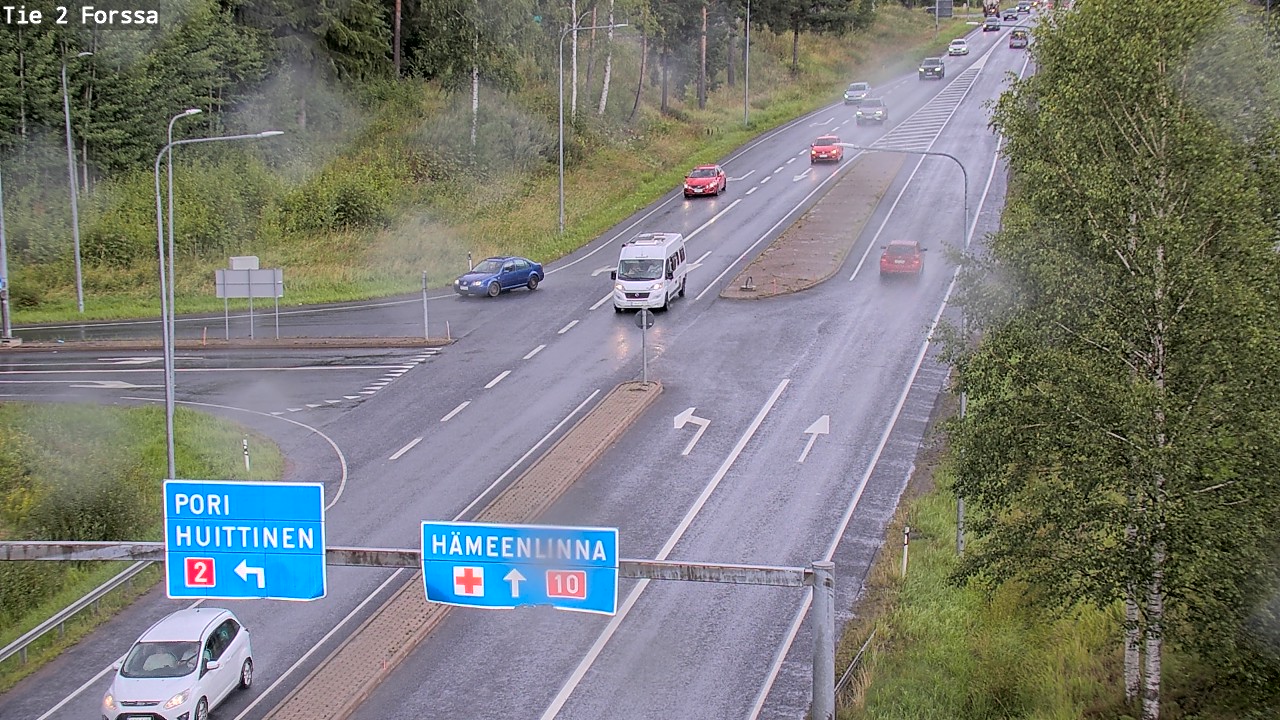 Kelikamerat Kuva Tie 2 Forssa, Forssa, Kanta-Häme