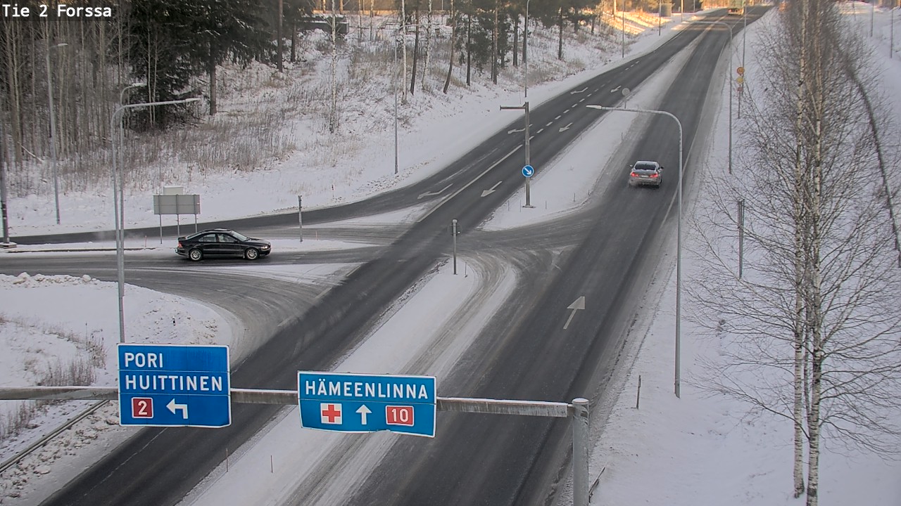 Weather Camera Image Väg 2 Forssa, Forssa, Kanta-Häme