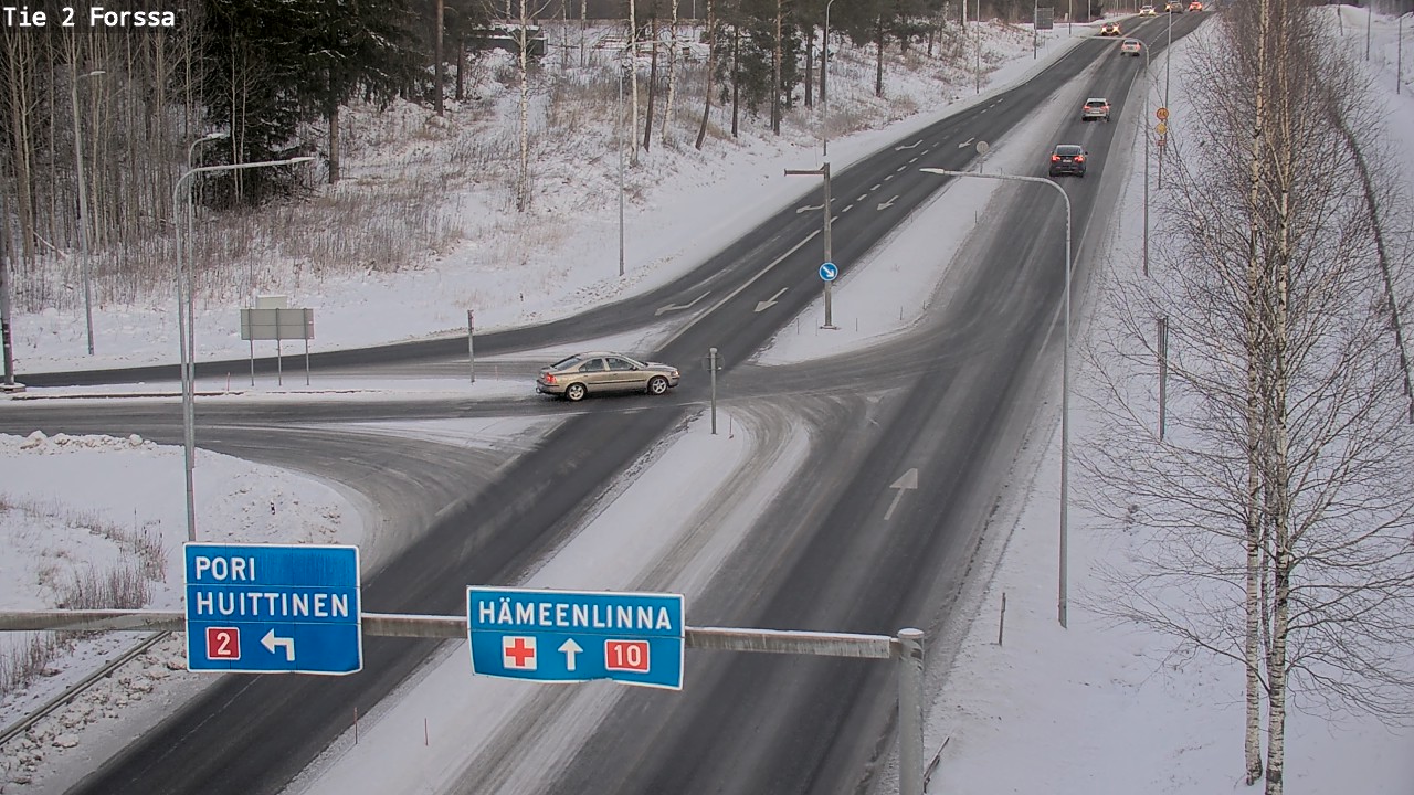 Weather Camera Image Väg 2 Forssa, Forssa, Kanta-Häme