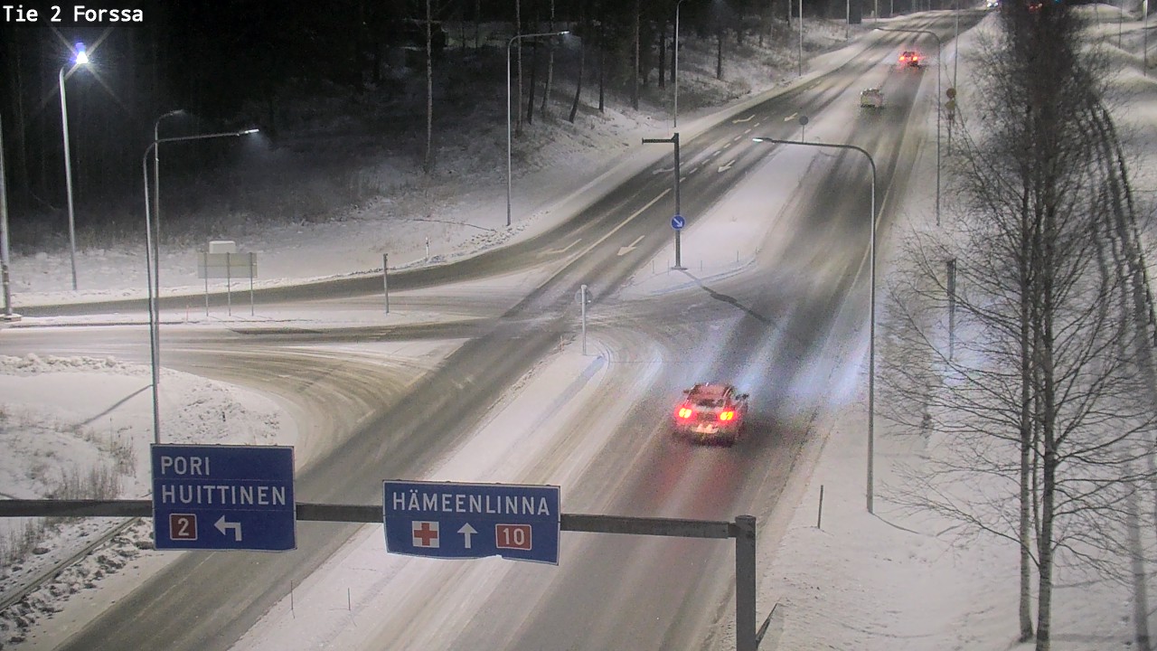 Weather Camera Image Road 2 Forssa, Forssa, Kanta-Häme
