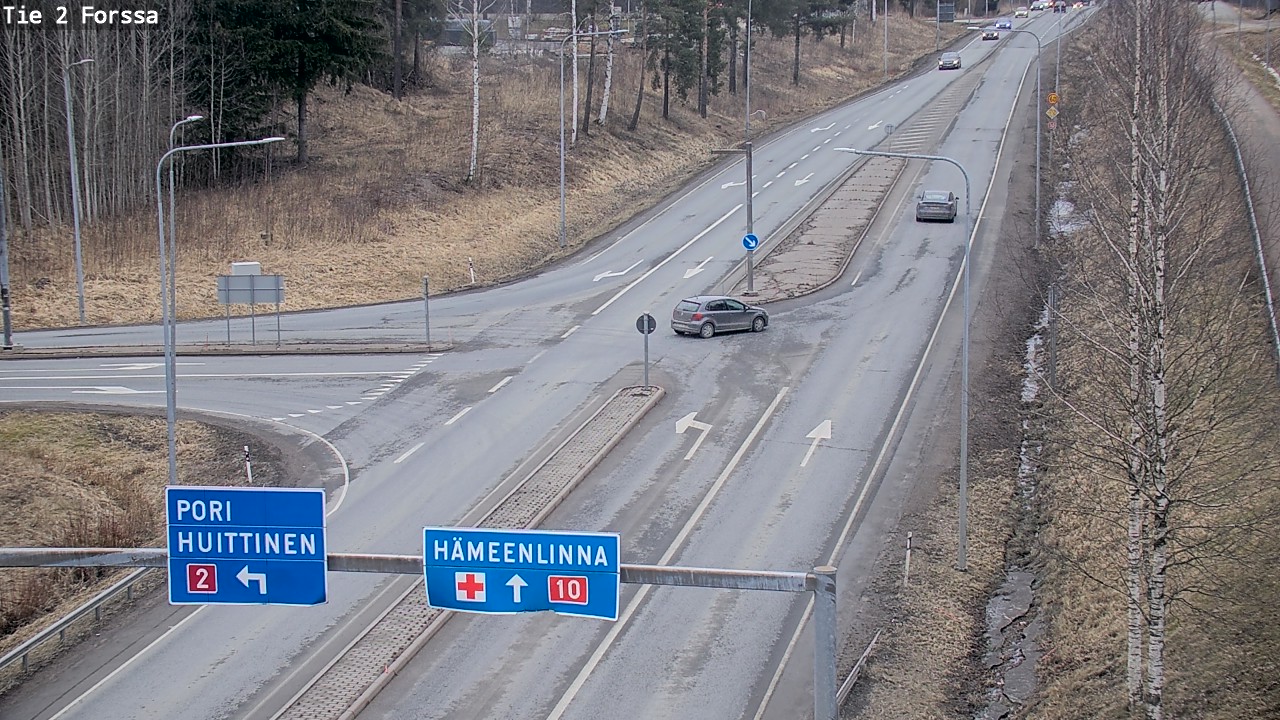 Kelikamerat Kuva Tie 2 Forssa, Forssa, Kanta-Häme