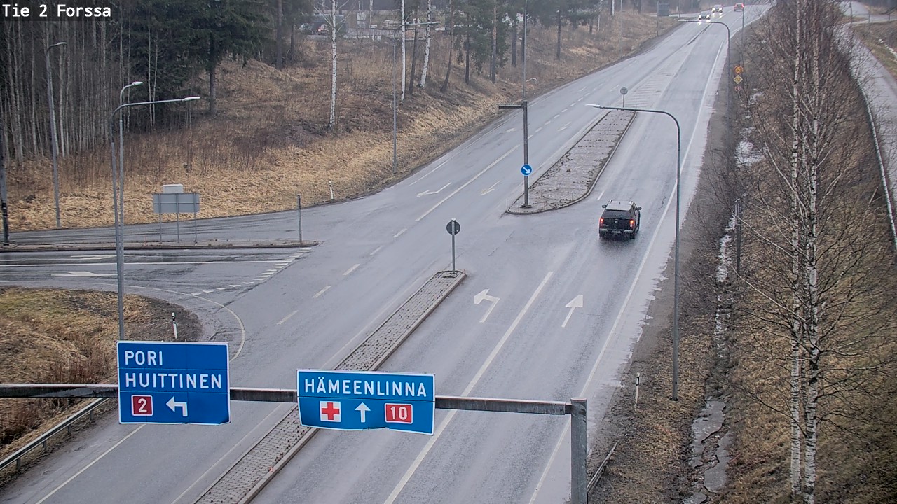 Kelikamerat Kuva Tie 2 Forssa, Forssa, Kanta-Häme