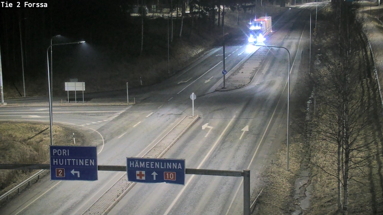 Kelikamerat Kuva Tie 2 Forssa, Forssa, Kanta-Häme