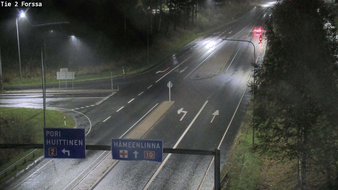 Kelikamerat Kuva Tie 2 Forssa, Forssa, Kanta-Häme