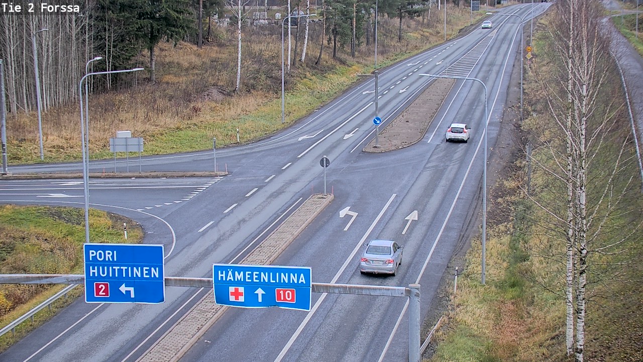 Kelikamerat Kuva Tie 2 Forssa, Forssa, Kanta-Häme