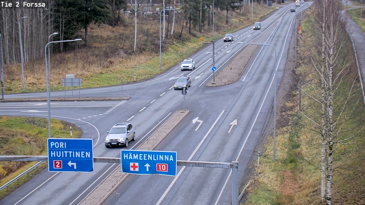 Kelikamerat Kuva Tie 2 Forssa, Forssa, Kanta-Häme