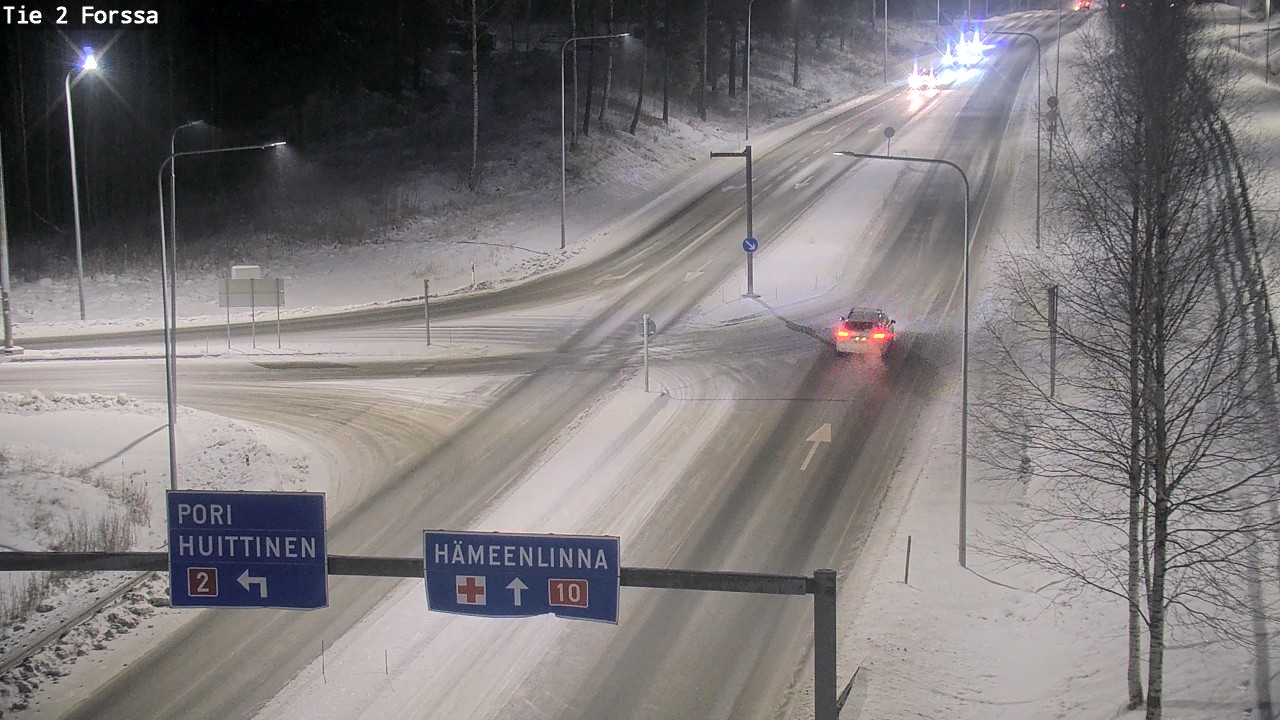 Kelikamerat Kuva Tie 2 Forssa, Forssa, Kanta-Häme