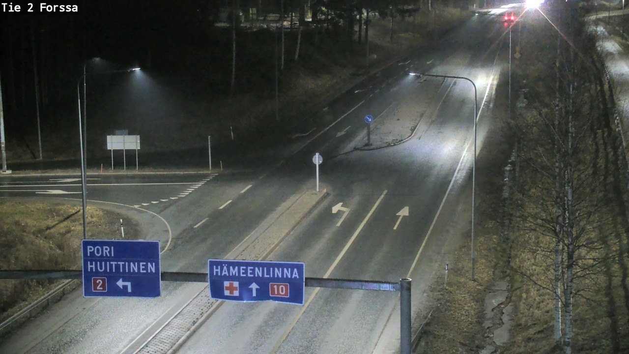 Kelikamerat Kuva Tie 2 Forssa, Forssa, Kanta-Häme