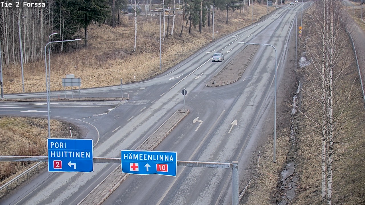 Weather Camera Image Väg 2 Forssa, Forssa, Kanta-Häme