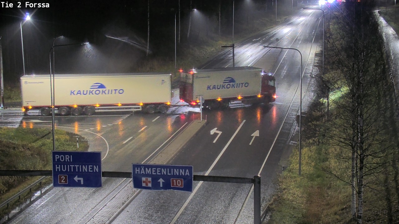 Kelikamerat Kuva Tie 2 Forssa, Forssa, Kanta-Häme