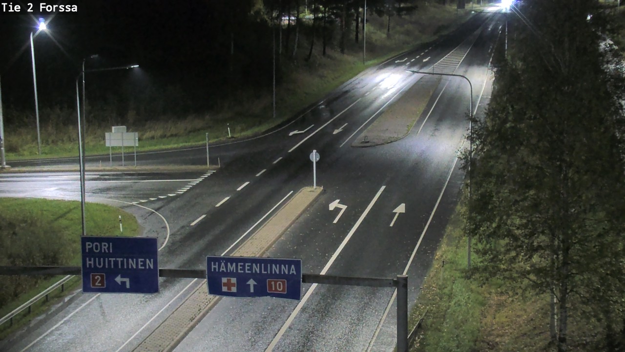 Kelikamerat Kuva Tie 2 Forssa, Forssa, Kanta-Häme