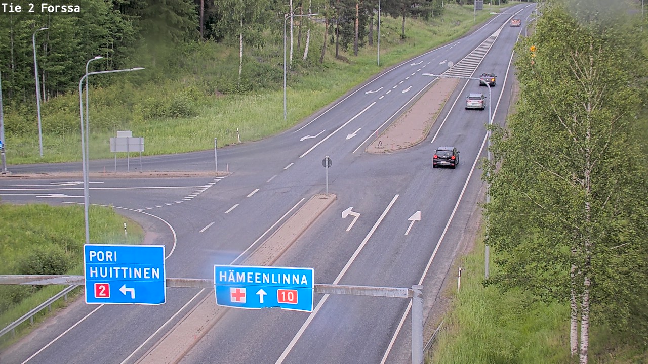 Kelikamerat Kuva Tie 2 Forssa, Forssa, Kanta-Häme