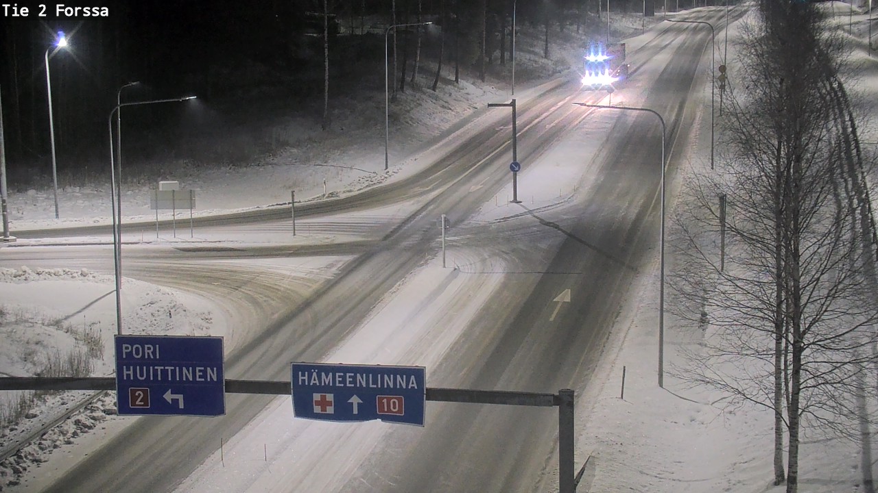 Kelikamerat Kuva Tie 2 Forssa, Forssa, Kanta-Häme