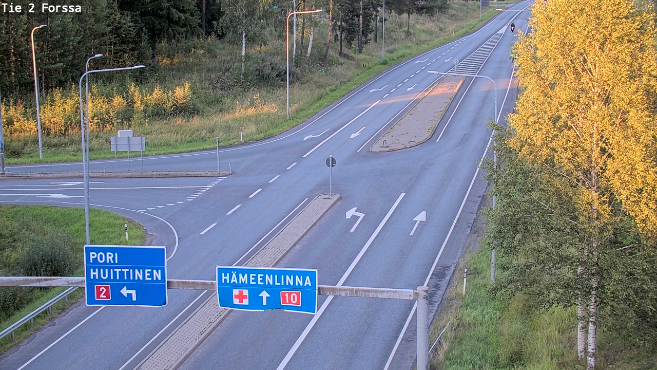 Kelikamerat Kuva Tie 2 Forssa, Forssa, Kanta-Häme