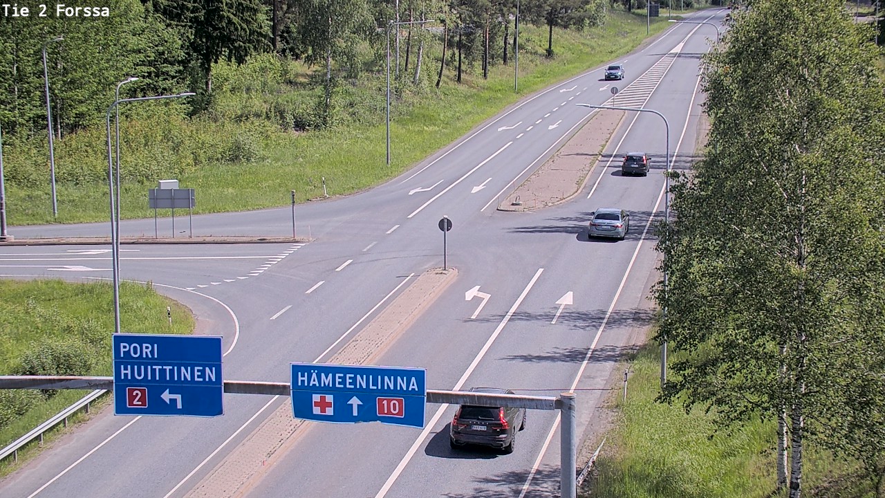 Kelikamerat Kuva Tie 2 Forssa, Forssa, Kanta-Häme