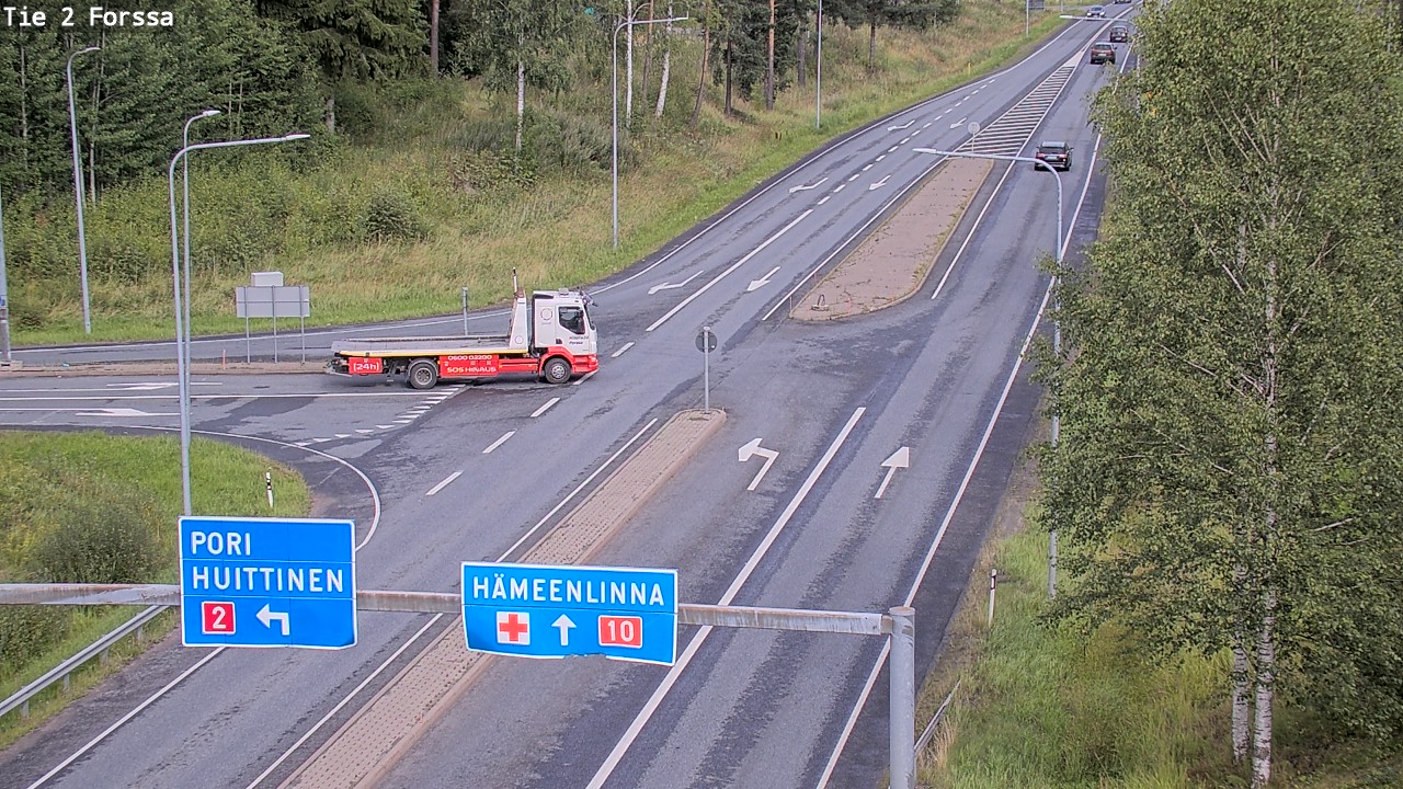 Kelikamerat Kuva Tie 2 Forssa, Forssa, Kanta-Häme