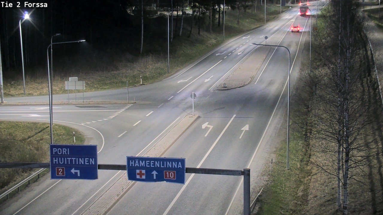 Kelikamerat Kuva Tie 2 Forssa, Forssa, Kanta-Häme