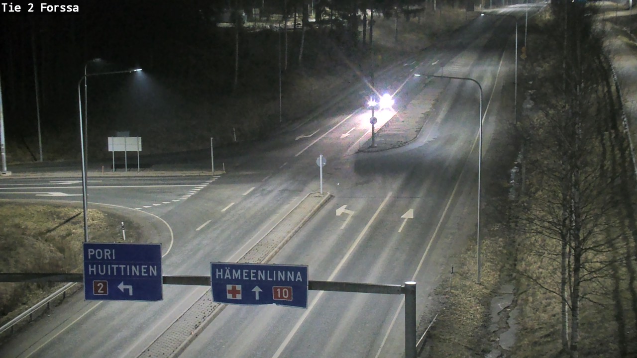 Kelikamerat Kuva Tie 2 Forssa, Forssa, Kanta-Häme