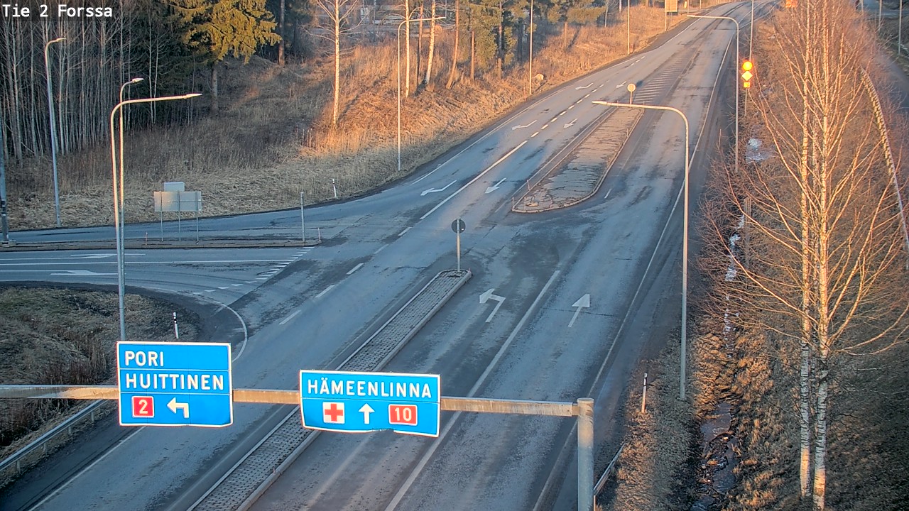 Weather Camera Image Väg 2 Forssa, Forssa, Kanta-Häme