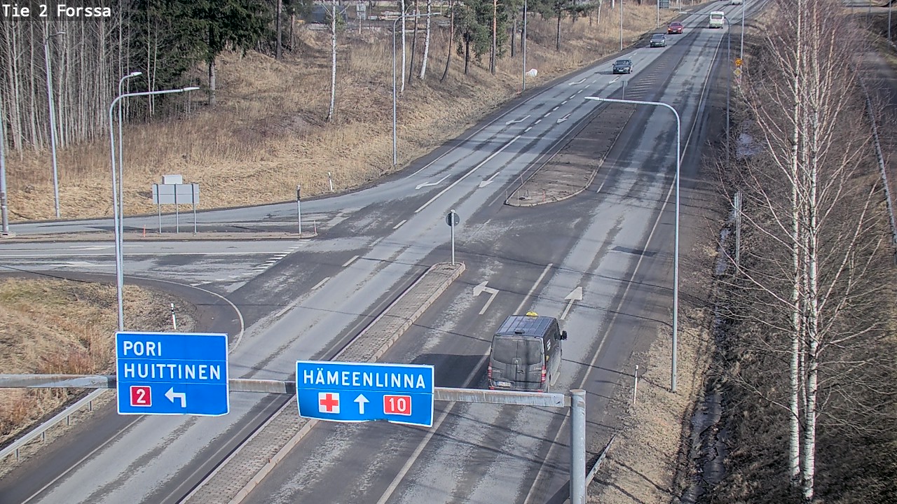 Weather Camera Image Väg 2 Forssa, Forssa, Kanta-Häme