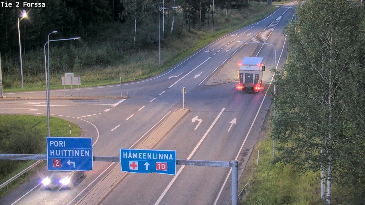 Kelikamerat Kuva Tie 2 Forssa, Forssa, Kanta-Häme