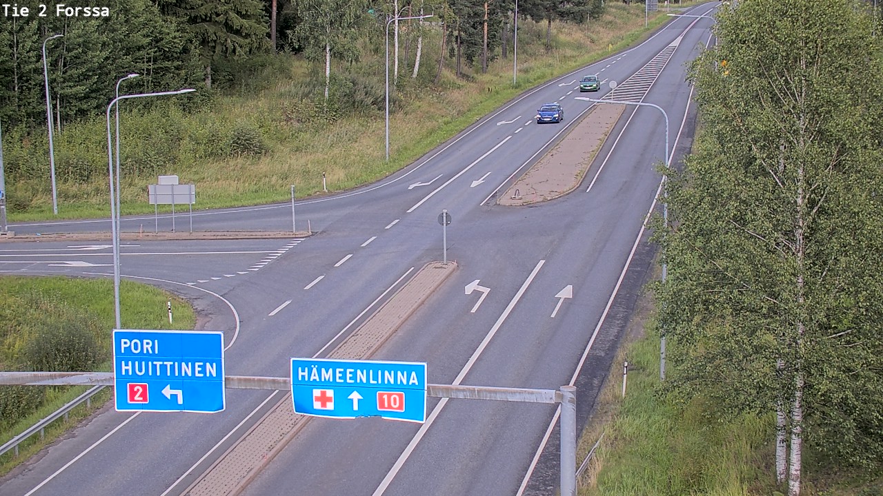 Kelikamerat Kuva Tie 2 Forssa, Forssa, Kanta-Häme