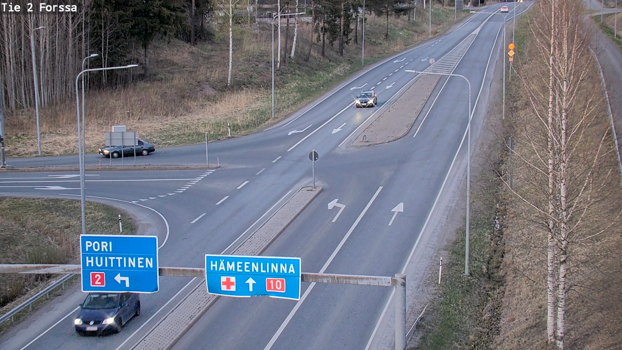 Kelikamerat Kuva Tie 2 Forssa, Forssa, Kanta-Häme