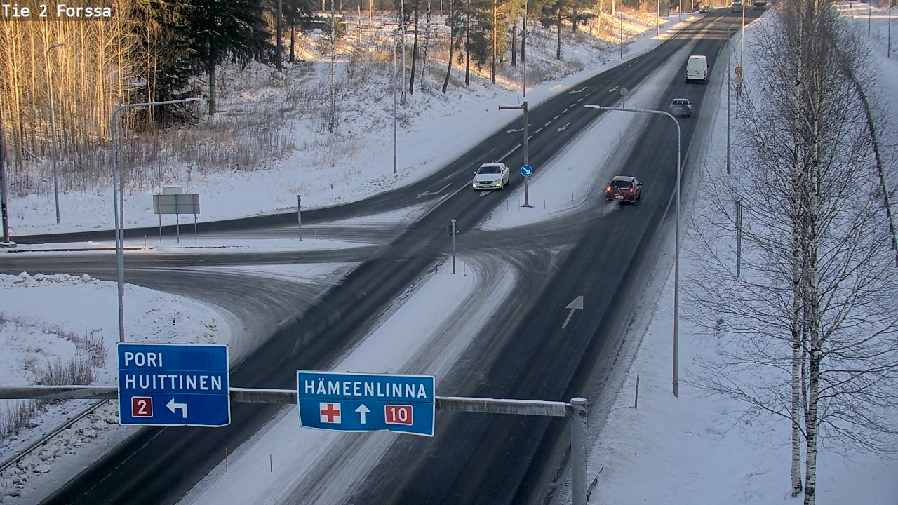Weather Camera Image Väg 2 Forssa, Forssa, Kanta-Häme