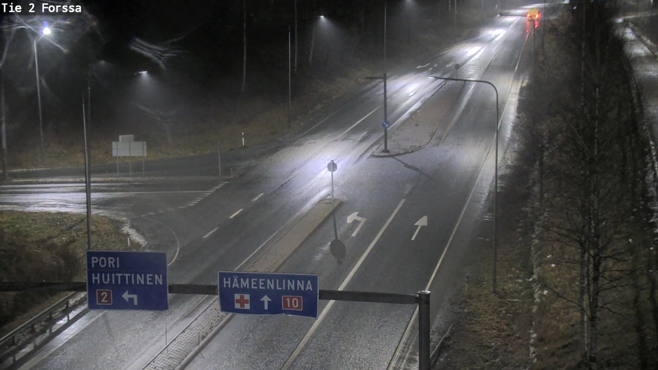 Weather Camera Image Väg 2 Forssa, Forssa, Kanta-Häme