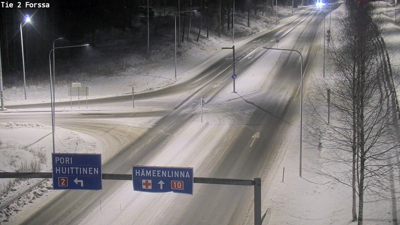Kelikamerat Kuva Tie 2 Forssa, Forssa, Kanta-Häme