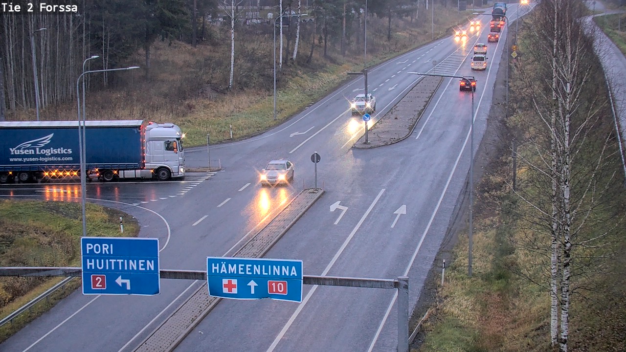 Kelikamerat Kuva Tie 2 Forssa, Forssa, Kanta-Häme