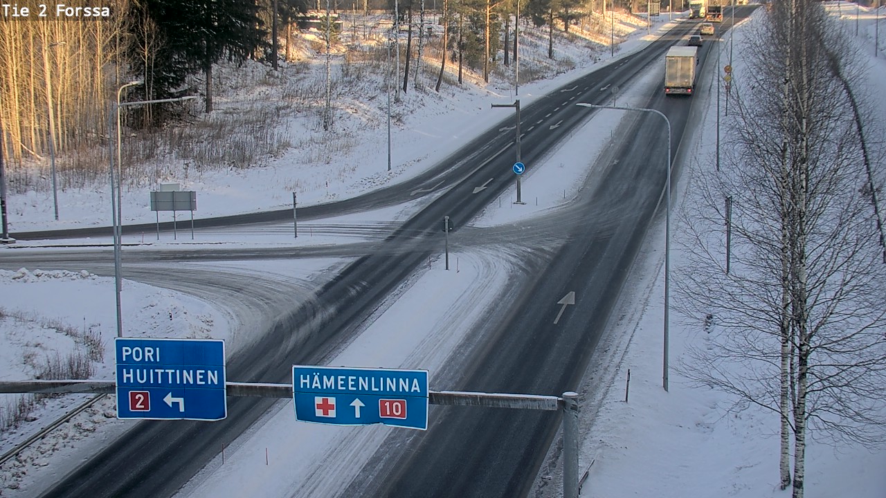 Kelikamerat Kuva Tie 2 Forssa, Forssa, Kanta-Häme