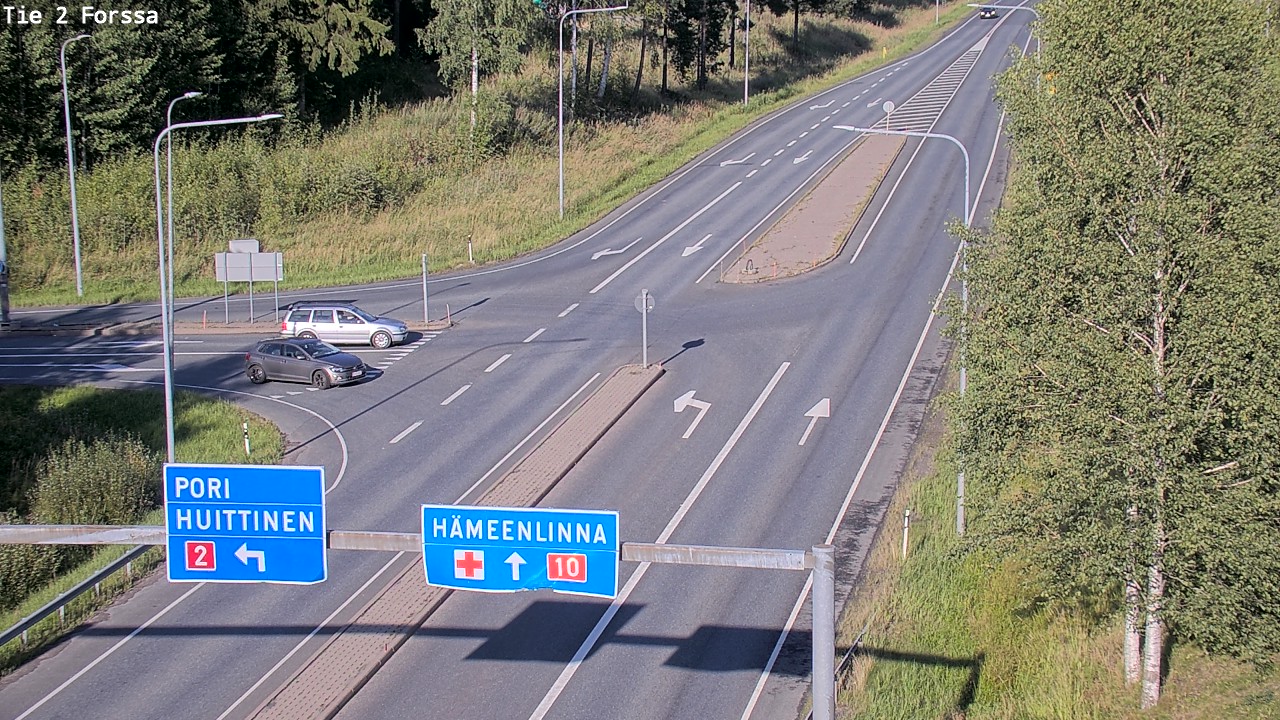 Kelikamerat Kuva Tie 2 Forssa, Forssa, Kanta-Häme