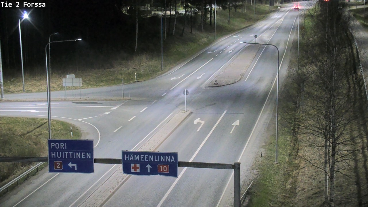 Kelikamerat Kuva Tie 2 Forssa, Forssa, Kanta-Häme