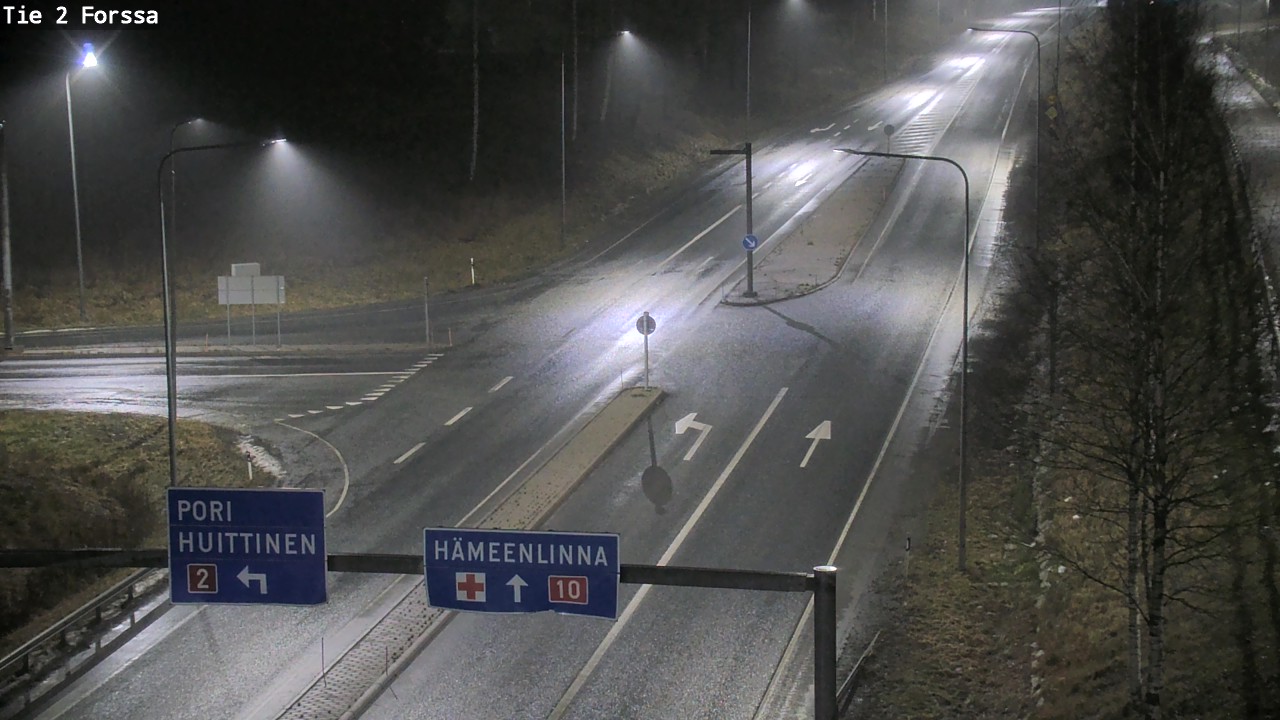 Weather Camera Image Väg 2 Forssa, Forssa, Kanta-Häme